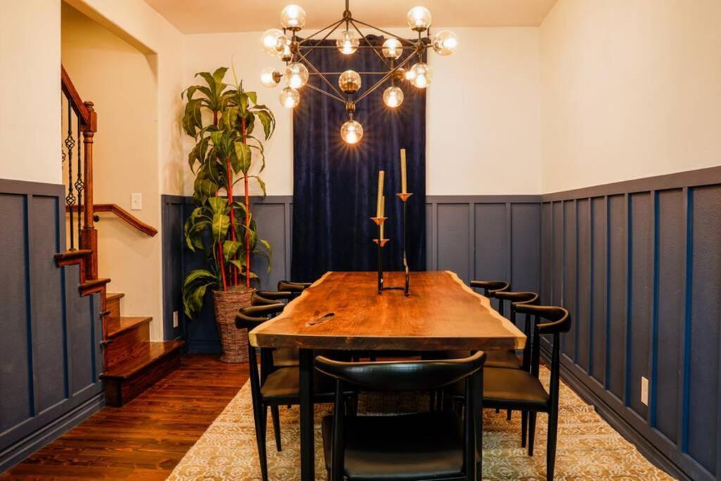 Dallas 4Br Large Yard W Hot Tub , Fire Pit And Basketball Hoop Luaran gambar