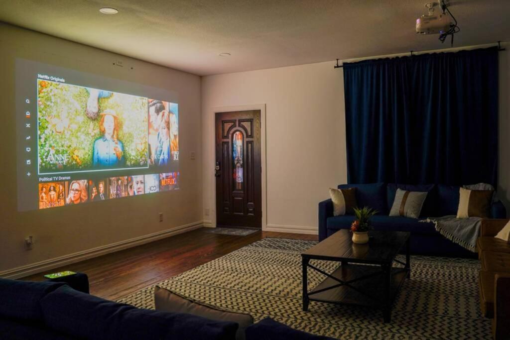 Dallas 4Br Large Yard W Hot Tub , Fire Pit And Basketball Hoop Luaran gambar