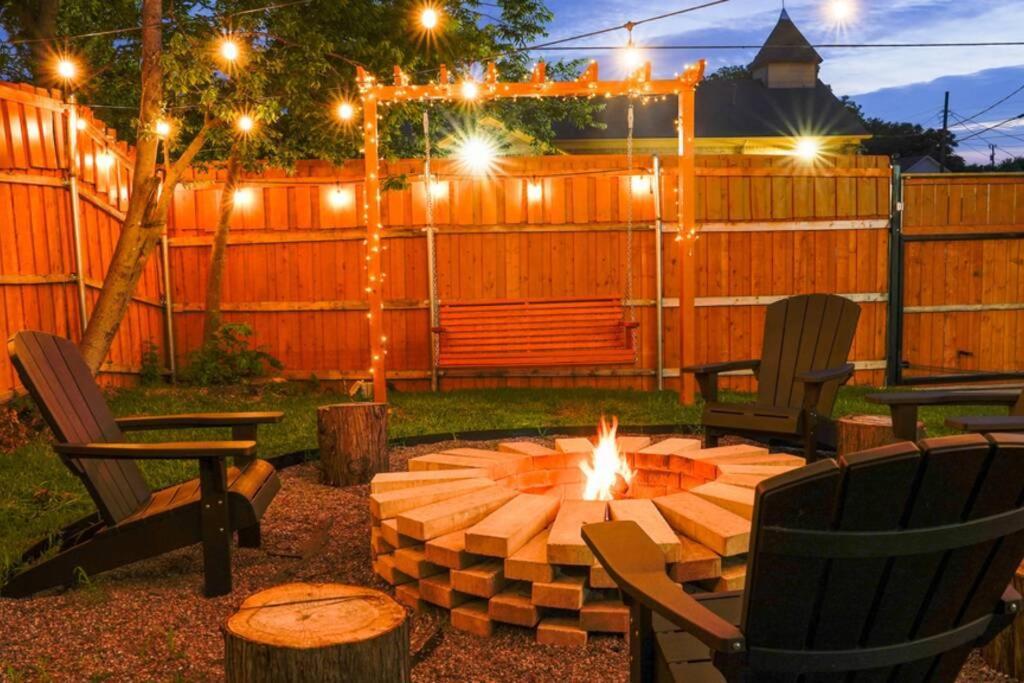 Dallas 4Br Large Yard W Hot Tub , Fire Pit And Basketball Hoop Luaran gambar
